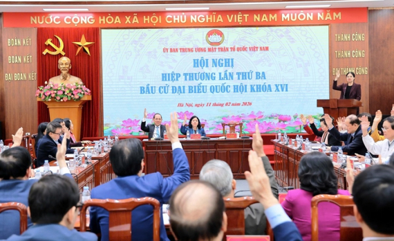 217 người ở Trung ương đủ điều kiện ứng cử đại biểu Quốc hội: Bộ Quốc ph&ograve;ng c&oacute; 14 người được giới thiệu