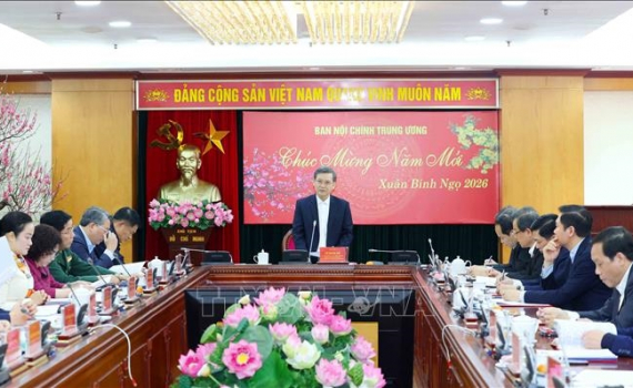 Sẽ th&ocirc;ng qua Nghị quyết về ph&ograve;ng, chống tham nhũng, l&atilde;ng ph&iacute;, ti&ecirc;u cực ngay tại Hội nghị Trung ương lần thứ 2