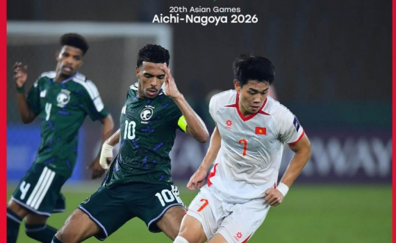 Tuyển b&oacute;ng đ&aacute; nam v&agrave; nữ Việt Nam sẽ dự ASIAD 2026 tại Nhật Bản