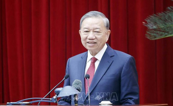 To&agrave;n văn ph&aacute;t biểu của Tổng B&iacute; thư T&ocirc; L&acirc;m tại buổi gặp mặt c&aacute;c Tiểu ban chuẩn bị Đại hội XIV v&agrave; Ban Chỉ đạo tổng kết 40 năm đổi mới