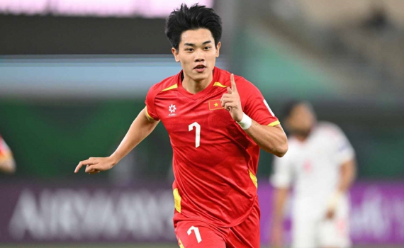 B&agrave;n thắng của Đ&igrave;nh Bắc đẹp nhất v&ograve;ng loại trực tiếp giải U23 ch&acirc;u &Aacute;