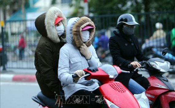 Thời tiết h&ocirc;m nay (1-2): Bắc Bộ r&eacute;t đậm tr&ecirc;n diện rộng