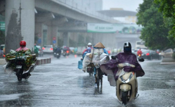 Thời tiết h&ocirc;m nay (9-2): Bắc Bộ ch&igrave;m trong mưa r&eacute;t