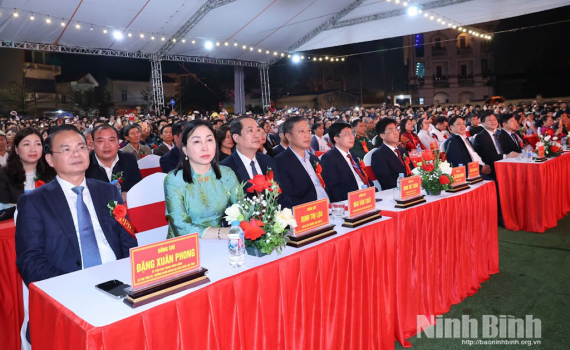 Khai mạc Lễ hội Chợ Viềng xu&acirc;n - Phủ Dầy 2026