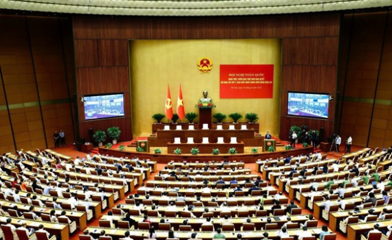 Hơn 2 triệu đại biểu tham dự Hội nghị to&agrave;n quốc qu&aacute;n triệt, triển khai thực hiện Nghị quyết số 79 v&agrave; 80 của Bộ Ch&iacute;nh trị