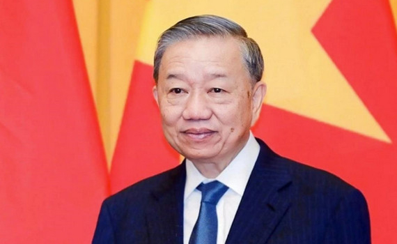 Tổng B&iacute; thư T&ocirc; L&acirc;m dẫn đầu đo&agrave;n đại biểu cấp cao Việt Nam thăm cấp nh&agrave; nước tới Campuchia