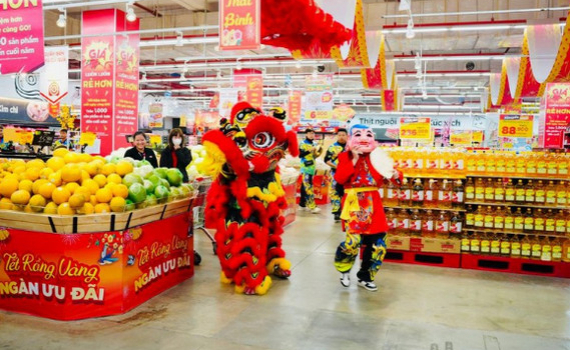 Tết B&iacute;nh Ngọ 2026: Nguồn h&agrave;ng dồi d&agrave;o, gi&aacute; cả ổn định
