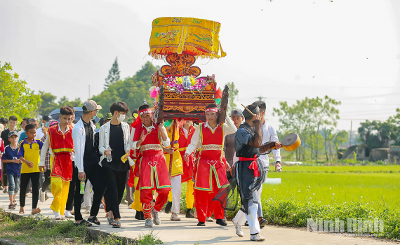 Đặc sắc lễ hội m&ugrave;a Xu&acirc;n ở Nam Trực
