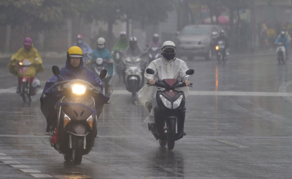 Thời tiết h&ocirc;m nay (24-2): Miền Bắc mưa ph&ugrave;n