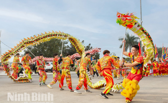 N&eacute;t đẹp văn h&oacute;a Lễ Khai ấn Đền Trần đầu Xu&acirc;n