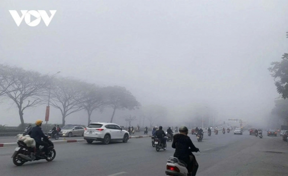 Thời tiết h&ocirc;m nay (22-2): Miền Bắc v&agrave; Bắc Trung Bộ chuyển mưa r&agrave;o, trời se lạnh