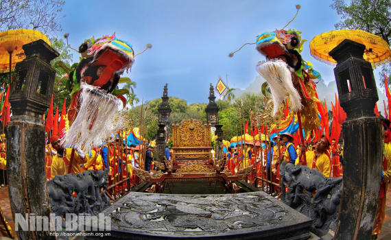 &ldquo;Điểm danh&rdquo; những lễ hội lớn ở Ninh B&igrave;nh trong dịp đầu xu&acirc;n
