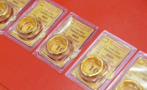 Gi&aacute; v&agrave;ng h&ocirc;m nay (chiều 5-2): Giảm mạnh