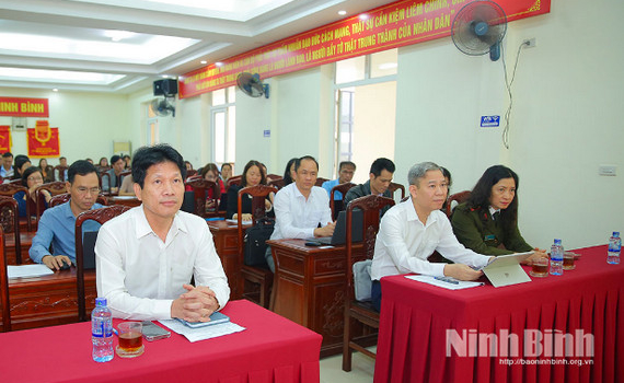 Tập huấn nghiệp vụ Tổng điều tra kinh tế năm 2026