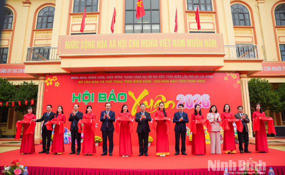 Khai mạc Hội B&aacute;o Xu&acirc;n B&iacute;nh Ngọ 2026