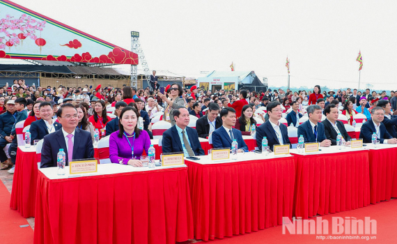 Tưng bừng Lễ hội Tịch điền Đọi Sơn Xu&acirc;n B&iacute;nh Ngọ năm 2026