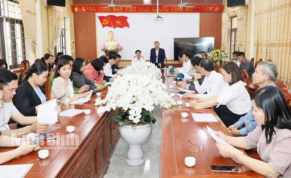 Tổng duyệt Lễ hội Tịch điền Đọi Sơn 2026