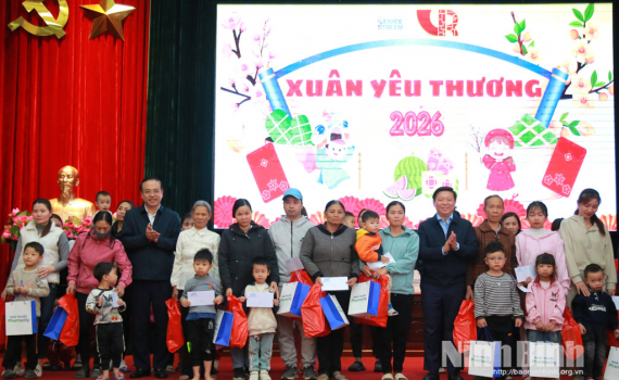 Nhiều hoạt động &yacute; nghĩa chăm lo Tết cho c&aacute;c đối tượng kh&oacute; khăn