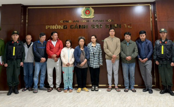 Triệt ph&aacute; đường d&acirc;y sản xuất thuốc v&agrave; thực phẩm chức năng giả quy m&ocirc; lớn