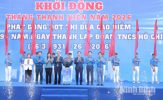 Khởi động Th&aacute;ng Thanh ni&ecirc;n năm 2026