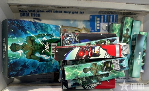 Cảnh gi&aacute;c với c&aacute;c loại ma t&uacute;y tr&aacute; h&igrave;nh