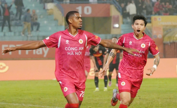 Bảng xếp hạng V-League 2025-2026 sau v&ograve;ng 12: Ng&ocirc;i đầu đổi chủ