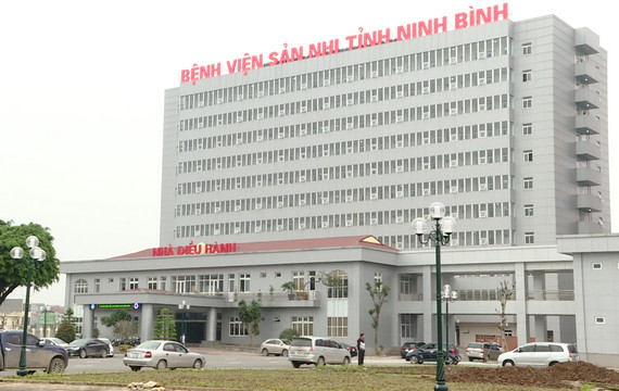 Bệnh viện Sản Nhi tỉnh Ninh Bình là cơ sở y tế chuyên khoa hàng đầu khu vực 