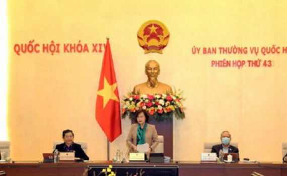 Chủ tịch Quốc hội: Chống dịch Covid-19 đ&atilde; to&aacute;t l&ecirc;n tinh thần đo&agrave;n kết