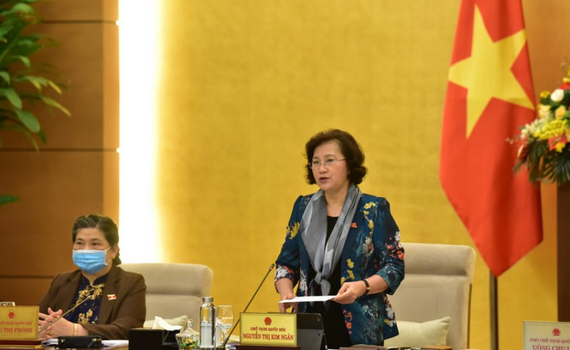 Chủ tịch Quốc hội: Siết kỷ luật, kh&ocirc;ng để đ&igrave;nh trệ c&ocirc;ng việc v&igrave; Covid-19