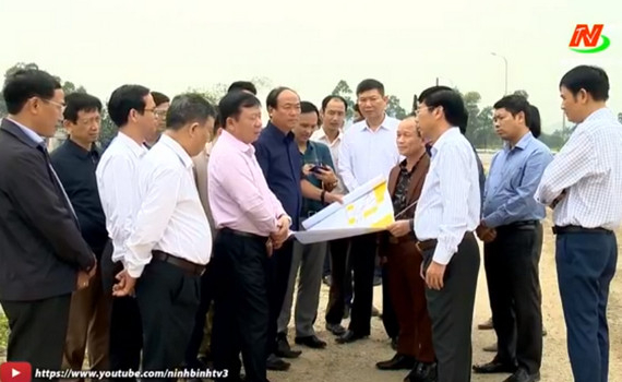 Đẩy nhanh tiến độ GPMB cao tốc Cao Bồ - Mai Sơn