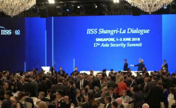 Đối thoại Shangri-La 2020 tại Singapore v&agrave;o th&aacute;ng 6 sẽ bị hủy bỏ