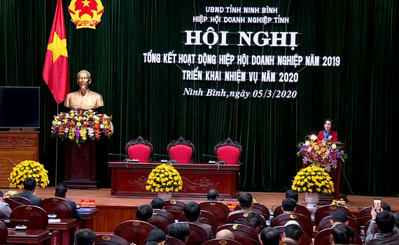 Hiệp hội Doanh nghiệp tỉnh triển khai nhiệm vụ năm 2020