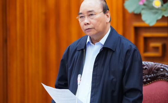 Ho&atilde;n họp Hội nghị trực tuyến với c&aacute;c địa phương, tập trung chống dịch
