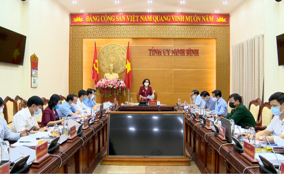 Hội nghị Ban Thường vụ Tỉnh ủy
