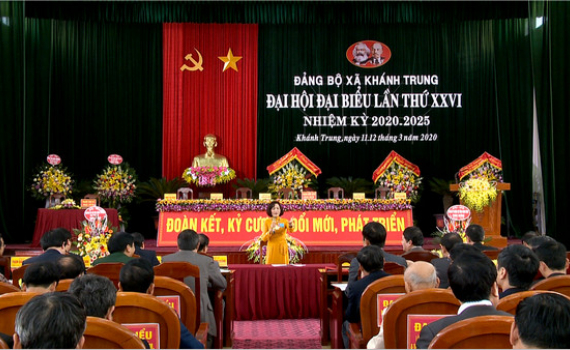 Hội nghị r&uacute;t kinh nghiệm c&ocirc;ng t&aacute;c chỉ đạo Đại hội điểm