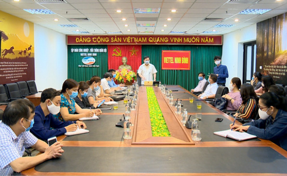 Tập huấn n&acirc;ng cao chất lượng y tế cơ sở trong ph&ograve;ng chống dịch covid-19