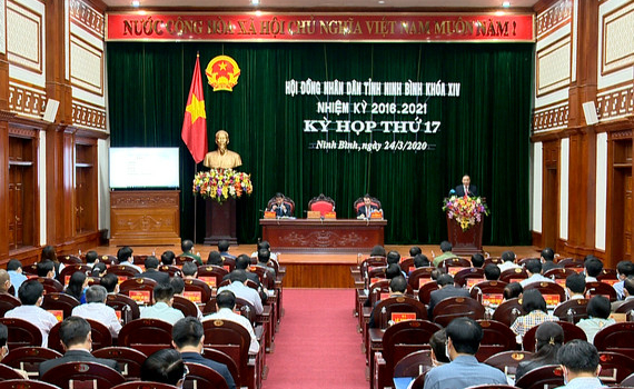 Kỳ họp thứ 17, HĐND tỉnh kho&aacute; XIV
