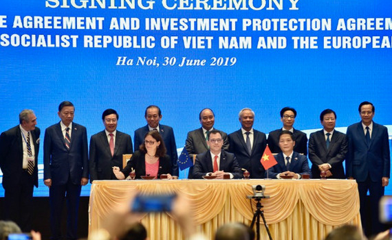 Nhiều nước EU hoan ngh&ecirc;nh việc ho&agrave;n th&agrave;nh tiến tr&igrave;nh ph&ecirc; chuẩn EVFTA