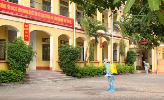 Ninh B&igrave;nh: Học sinh Mầm non, Tiểu học, THCS tiếp tục nghỉ học, lớp 9 triển khai dạy học từ xa