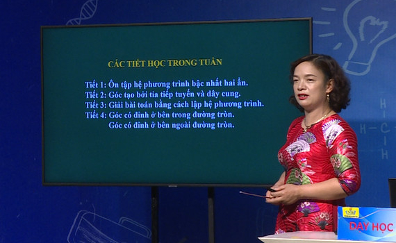 Ninh Bình triển khai dạy học qua truyền hình cho học sinh lớp 9 từ ngày 16/3