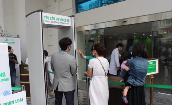 Ph&ograve;ng, chống dịch COVID-19 tại nơi l&agrave;m việc
