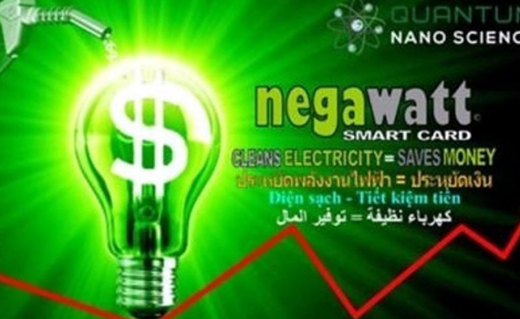 Thẻ tiết kiệm điện quảng c&aacute;o r&ugrave;m beng: Người ti&ecirc;u d&ugrave;ng dễ bị m&oacute;c t&uacute;i