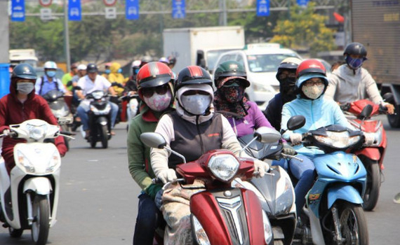 Thời tiết ng&agrave;y 12/3: Nhiều khu vực tr&ecirc;n cả nước nắng n&oacute;ng 36 độ C