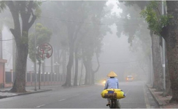 Thời tiết ng&agrave;y 31/3: Kh&ocirc;ng kh&iacute; lạnh tăng cường g&acirc;y mưa nhỏ, mưa ph&ugrave;n
