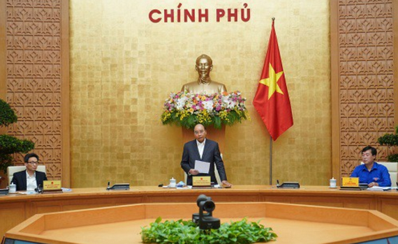 Thủ tướng: Huy động sự v&agrave;o cuộc mạnh mẽ của thanh ni&ecirc;n để chống dịch