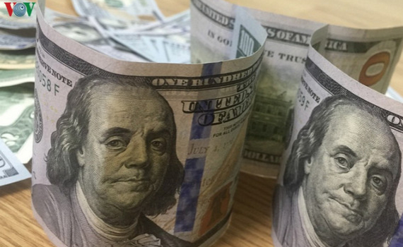 Tỷ gi&aacute; USD h&ocirc;m nay tiếp tục giảm nhẹ