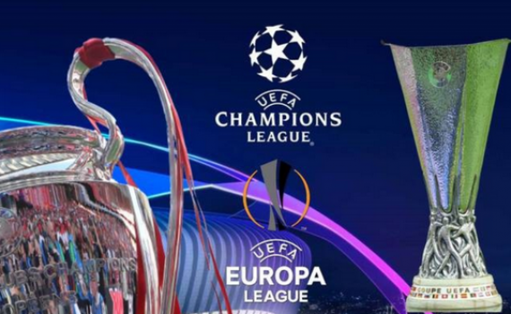 UEFA ấn định thời gian đ&aacute; chung kết Champions League v&agrave; Europa League