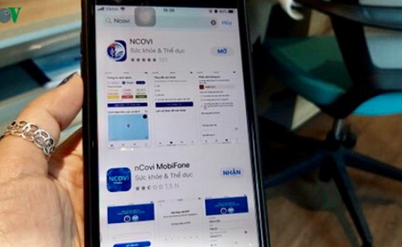 Ứng dụng khai b&aacute;o y tế điện tử NCOVI ch&iacute;nh thức c&oacute; mặt tr&ecirc;n iOS