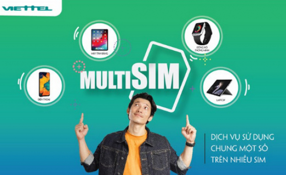 Viettel ch&iacute;nh thức cung cấp dịch vụ MultiSIM