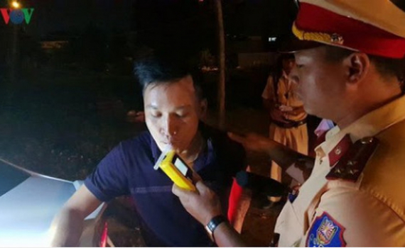 Xử l&yacute; hơn 23.000 &ldquo;ma men&rdquo; trong 2 th&aacute;ng đầu năm, t&igrave;nh h&igrave;nh TNGT giảm